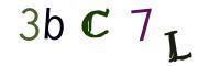 CAPTCHA visuel